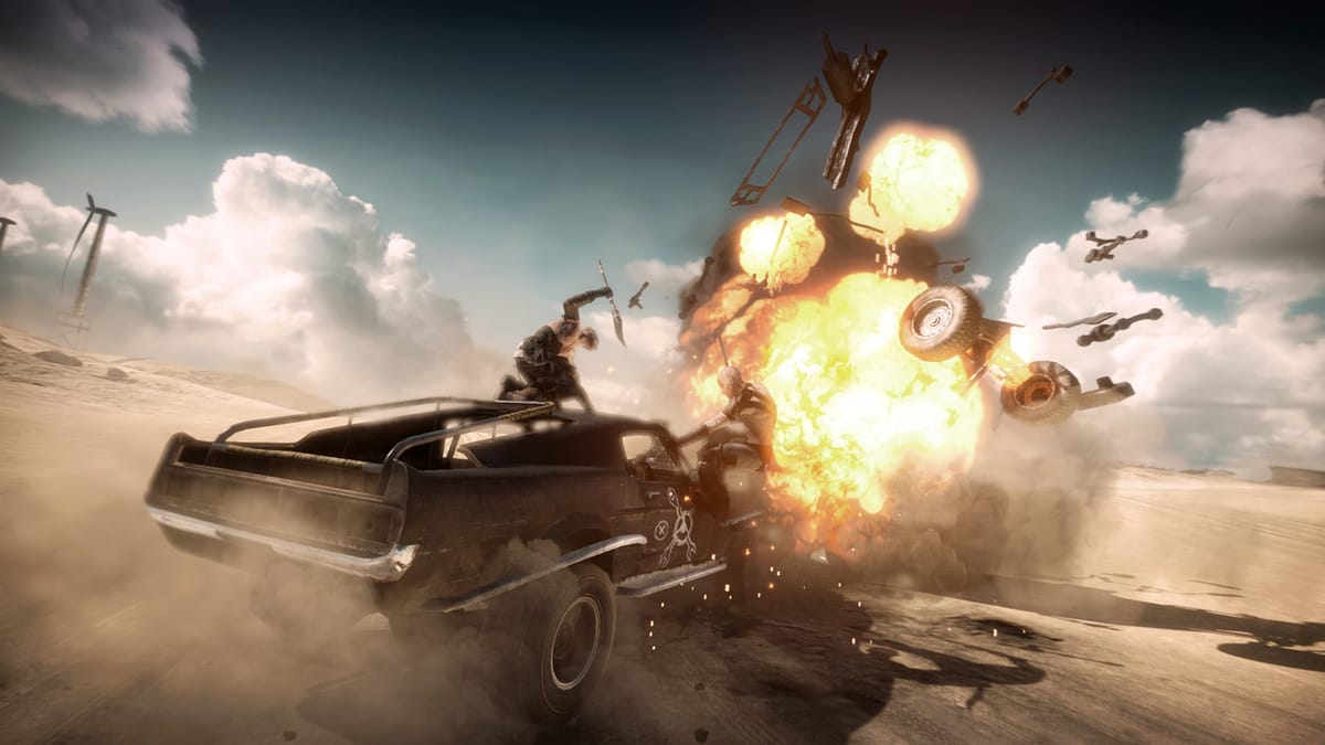 Mad Max : après le film délirant, le jeu-vidéo ultra-violent