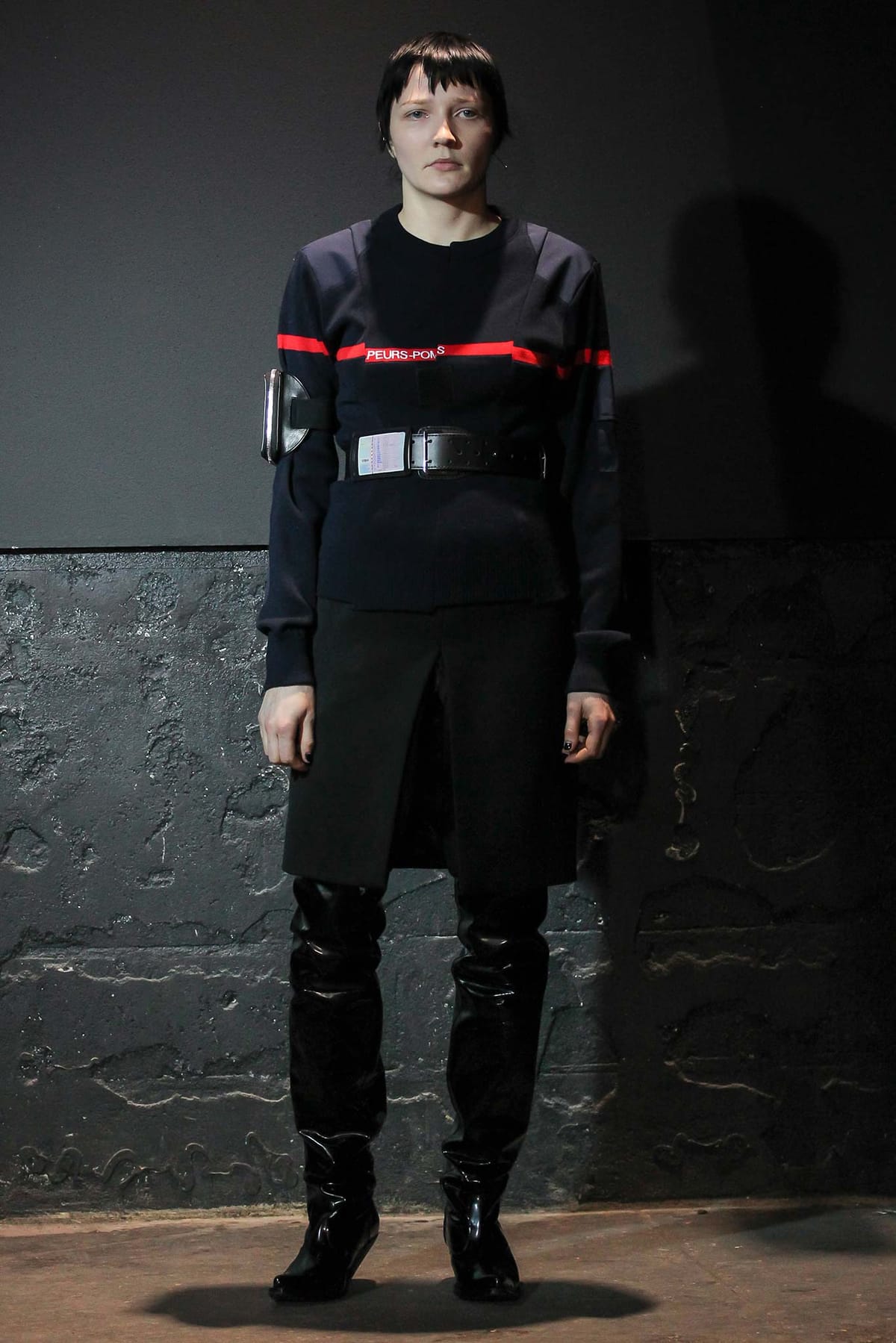 A revolt within the fashion-art-industrial complex [FASHIONWORLD]