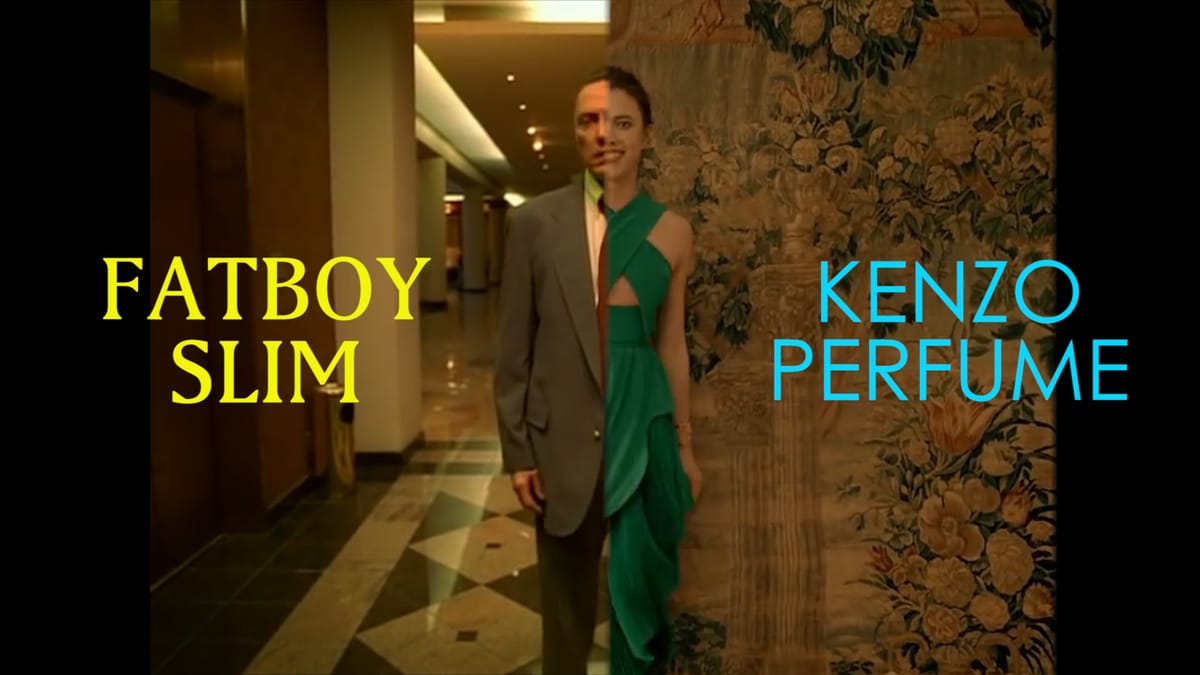 Spike Jonze retourne sans honte le clip de Fatboy Slim, « Weapon of choice » pour Kenzo