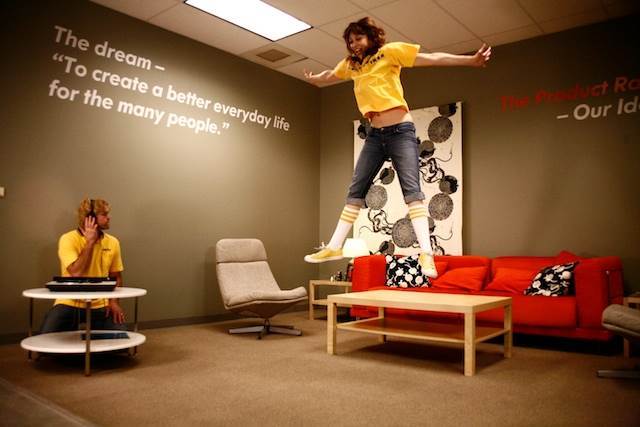 La Webserie « Easy to Assemble » sponsorisée par Ikea