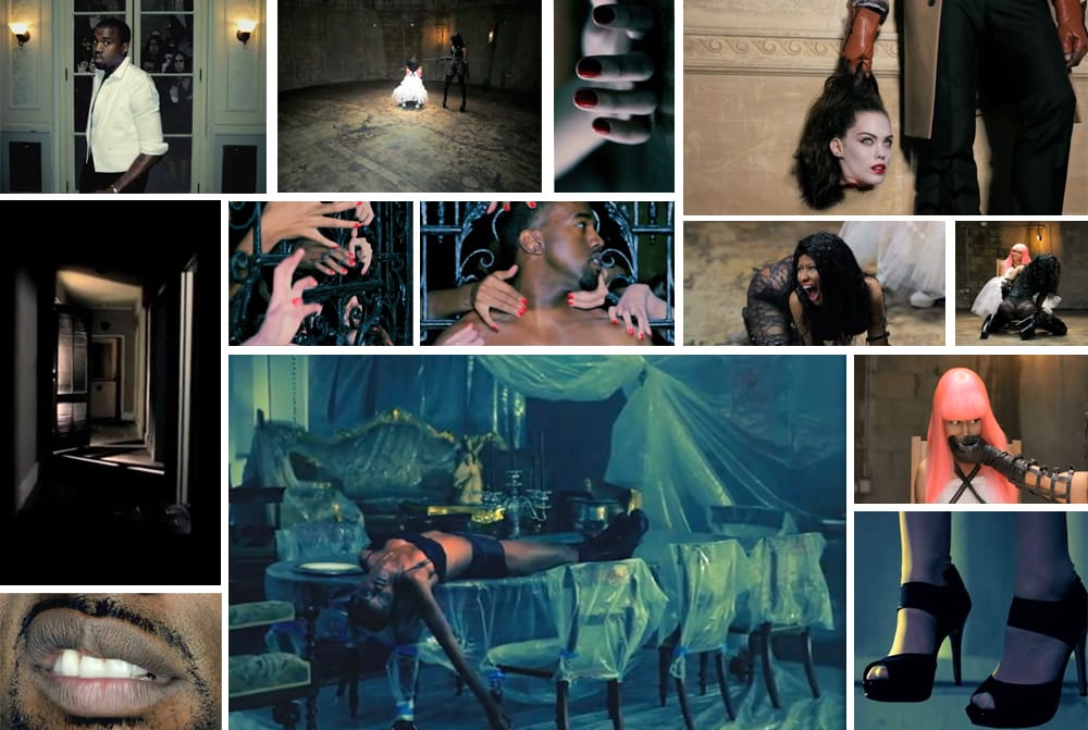 Kanye West  – « Monster »