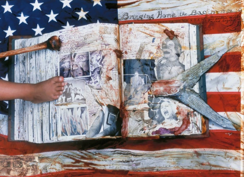 Peter Beard, de Francis Bacon aux Rolling Stones