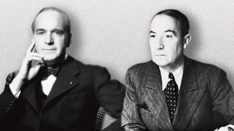Correspondance Morand-Chardonne : «Après nous le déluge»