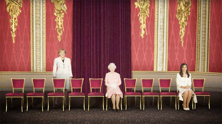 L’avenir de l’homme c’est la femme, sauf en politique