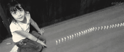 Leurs dépucelage en un GIF
