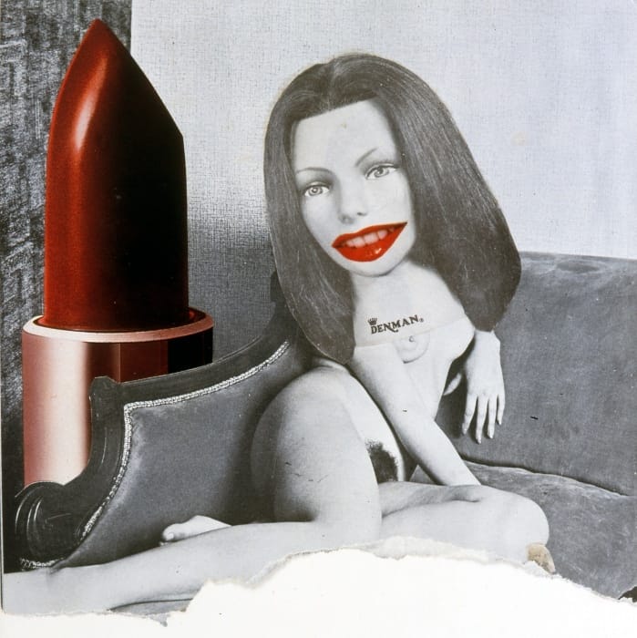 LINDER : FEMME-OBJET