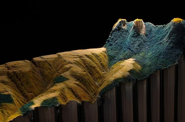 Tout livre sculpté illumine le monde