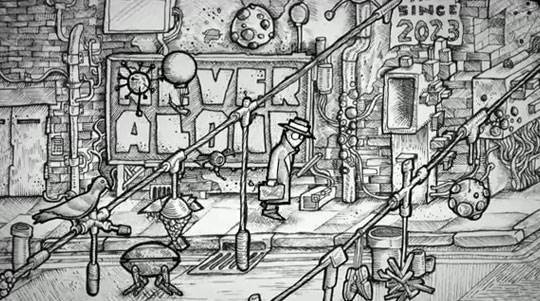 Simon Russell signe « Nothing To Fear » un film d’animation épatant