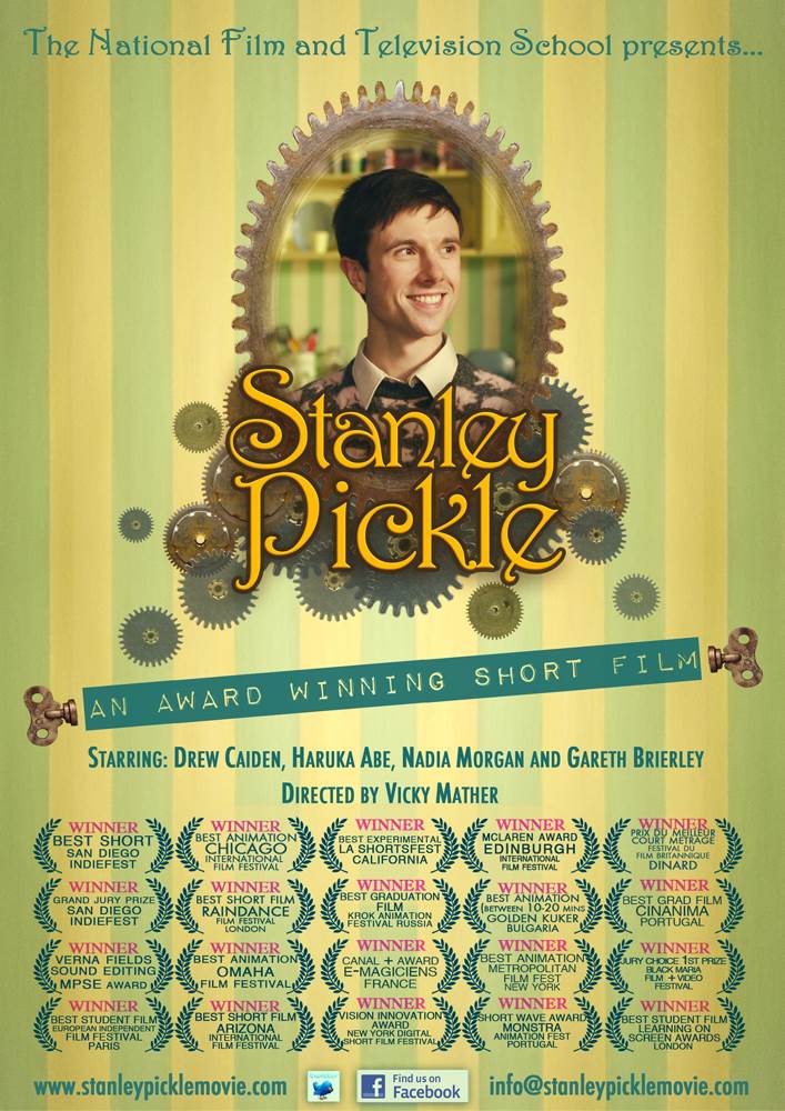 Lumière sur « Stanley Pickle », un film remarquable dirigé par Vicky Mather