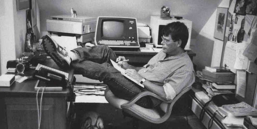 Les écrivains au travail
