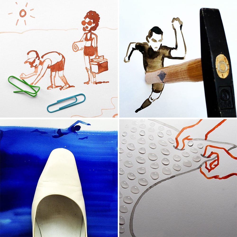 Les dessins du dimanche sur Instagram