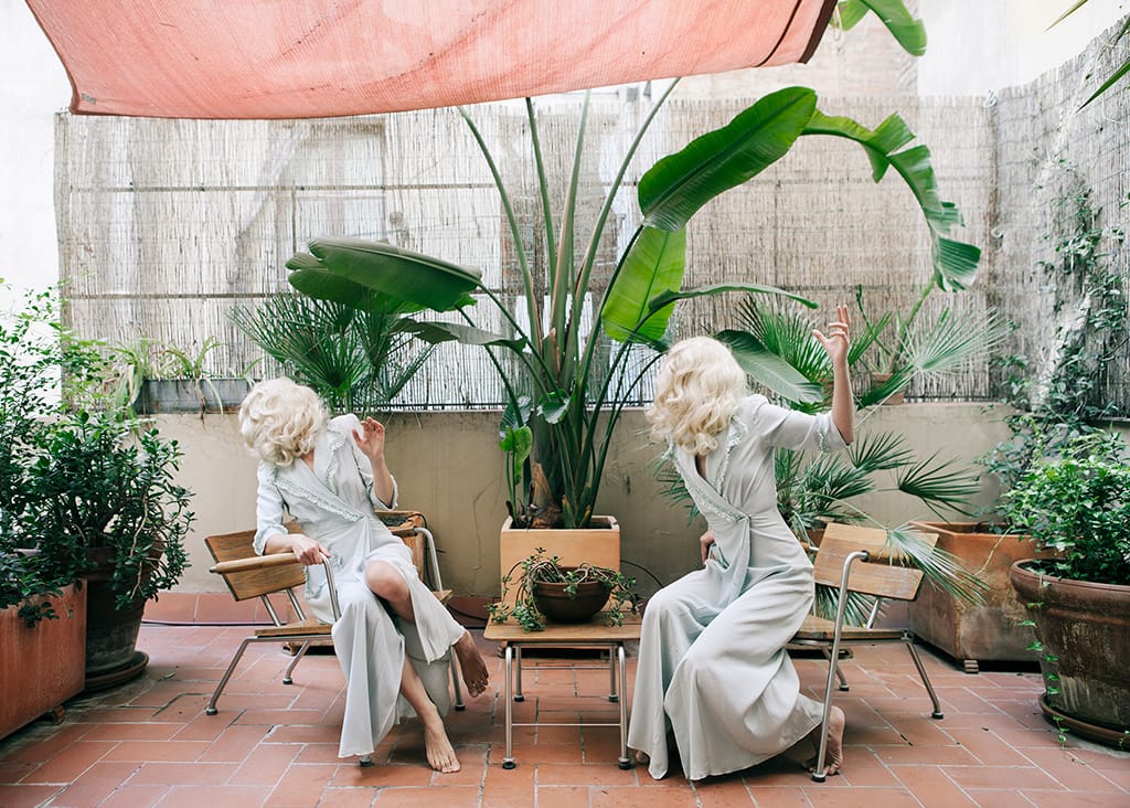 « Darlene & Me » par la photographe Anja Niemi