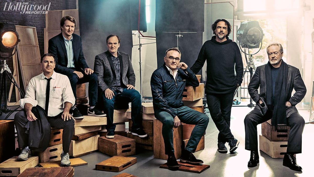 Table ronde entre Tarantino, Ridley Scott, Alejandro Iñárritu, Danny Boyle & Tom Hooper