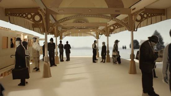 Leo Bridle et Ben Thomas réalisent « Train of Tought »