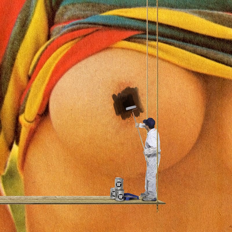 Sammy Slabbinck : collages d’un collectionneur