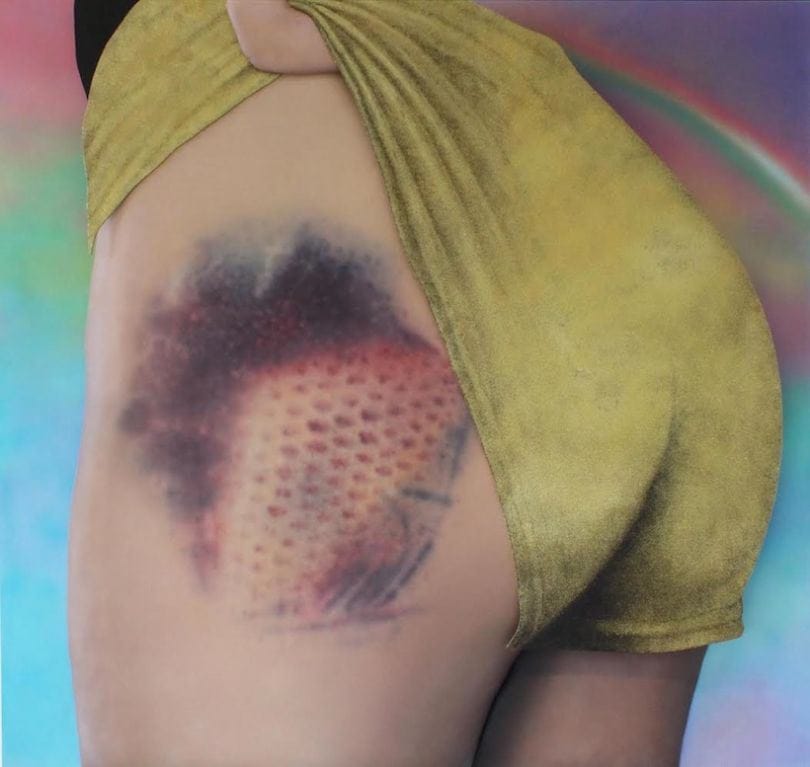 Roller Derby Kisses : les bleus des filles sont jolis