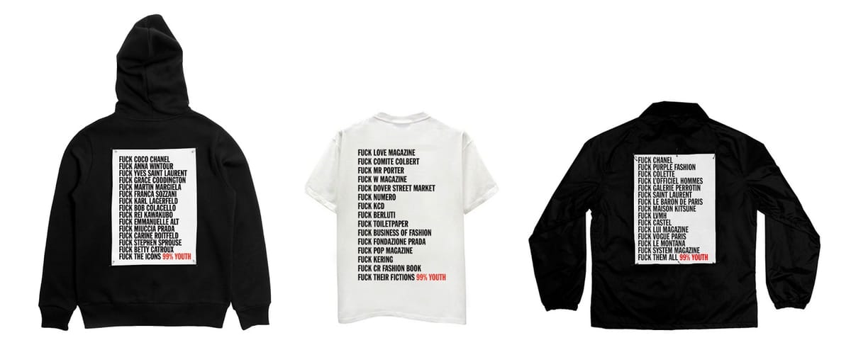 A$AP ROCKY + GUESS + [SIGNED] 99% YOUTH