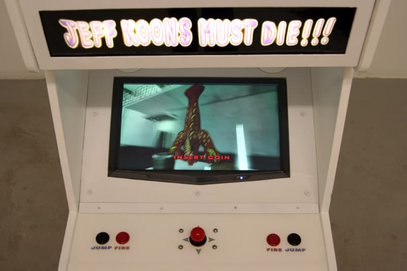 Exploser les œuvres de Jeff Koons dans un jeu vidéo c’est désormais possible