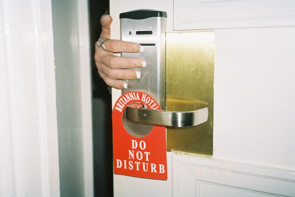 Joseph Finegan : Do Not Disturb !