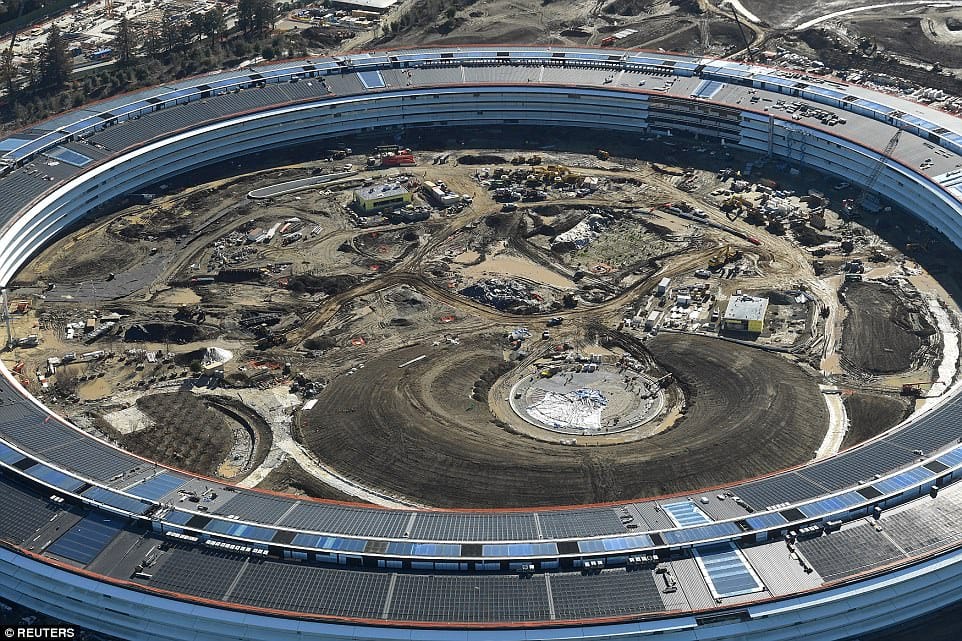 Que cachent les nouveaux bureaux d’Apple à 5 milliards de dollars ?