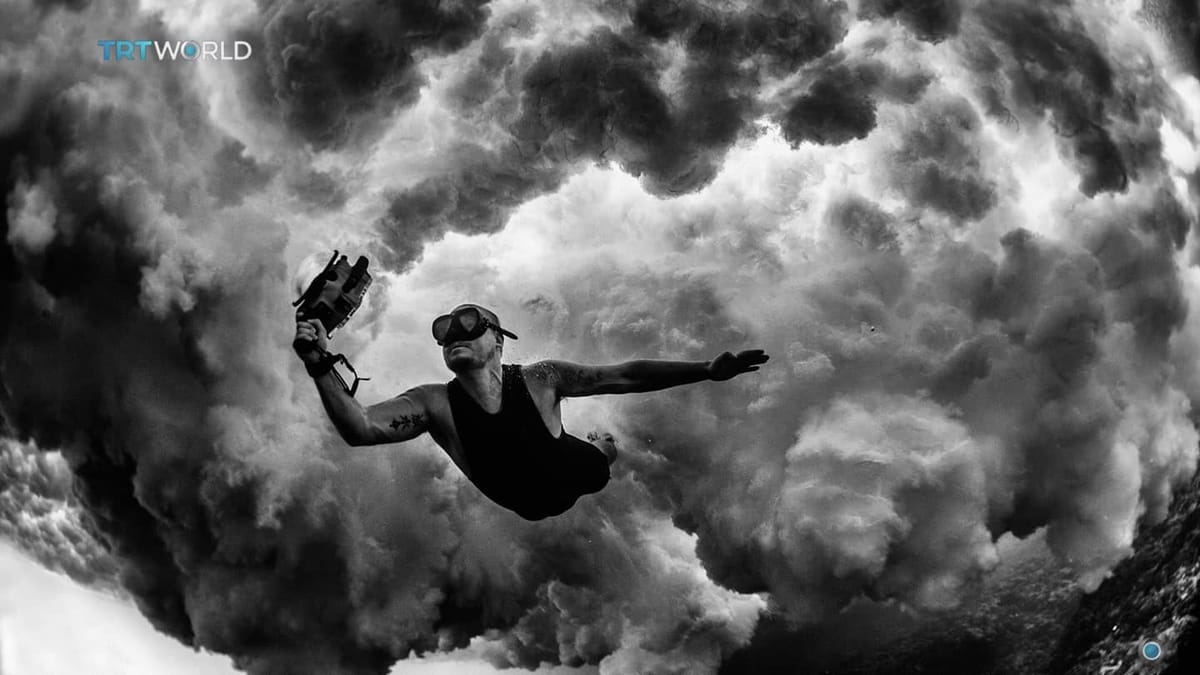 Ray Collins, l’un des photographes sportifs émergents les plus en vues de sa génération