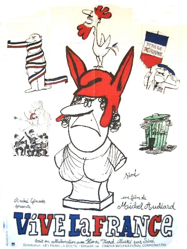 Vive la France, le documentaire pamphlétaire de Michel Audiard à voir ici en intégralité