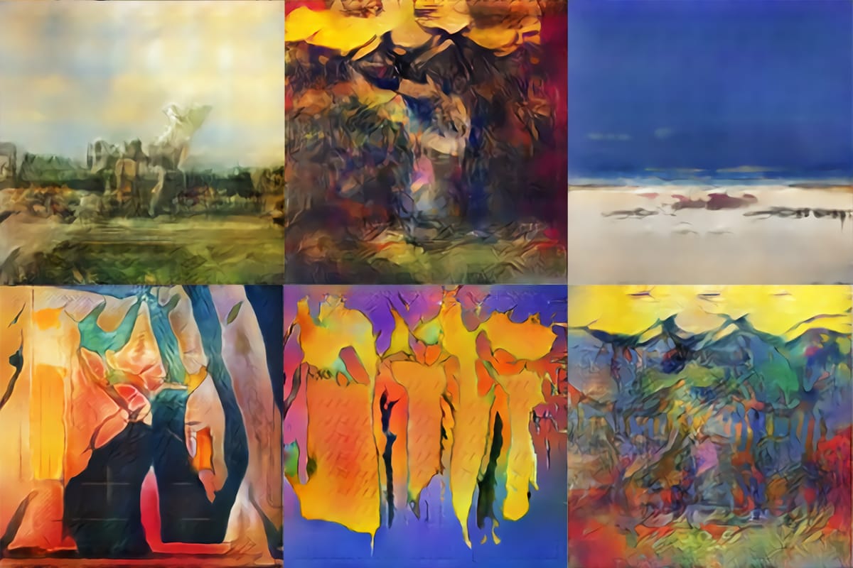 L’Intelligence Artificielle est-elle en train de signer la mort des artistes-peintres ?