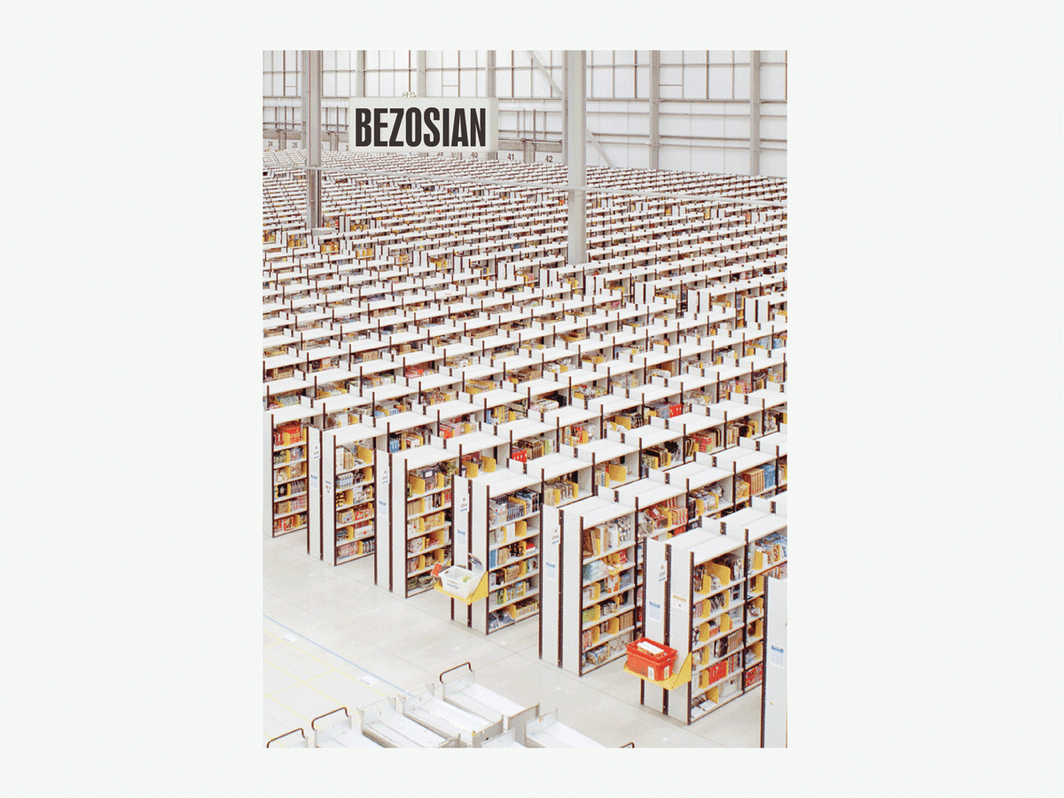 BEZOSIAN [STEVE OKLYN]