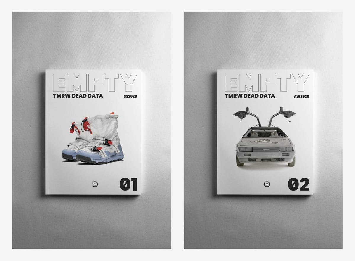 EMPTY : le premier magazine culturel sans rien dedans