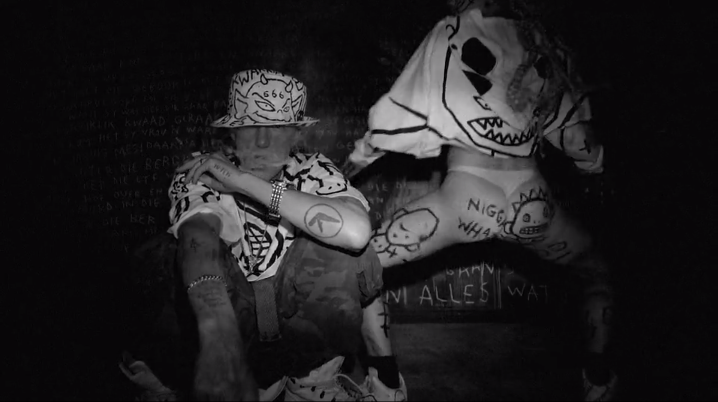 Trash, toxique et pro-toxico, le dernier clip de Die Antwoord brise les codes du politiquement correct