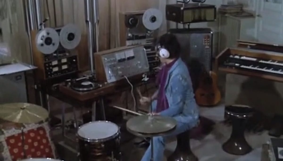 La musique d’avant-garde dans le cinéma populaire français