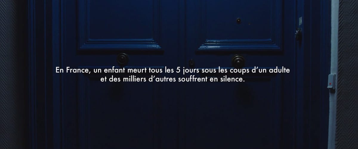 Enfin une campagne bouleversante qui tente de briser le silence