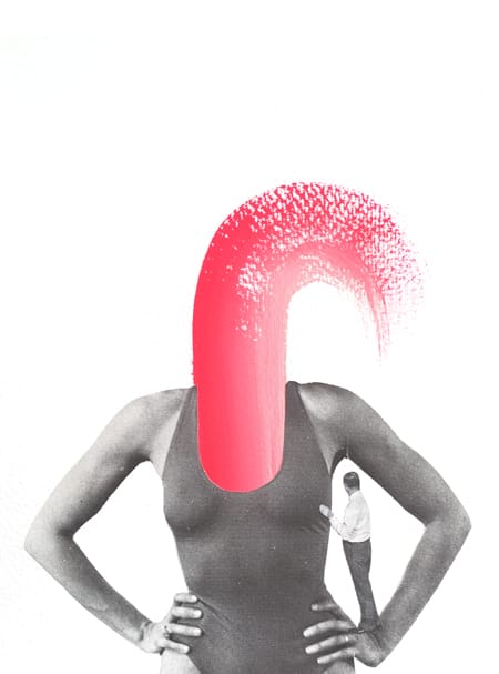 Les collages curieux d’une curatrice jalouse