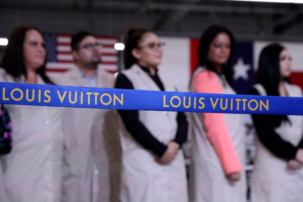 LOUIS VUITTON : MADE IN TEXAS