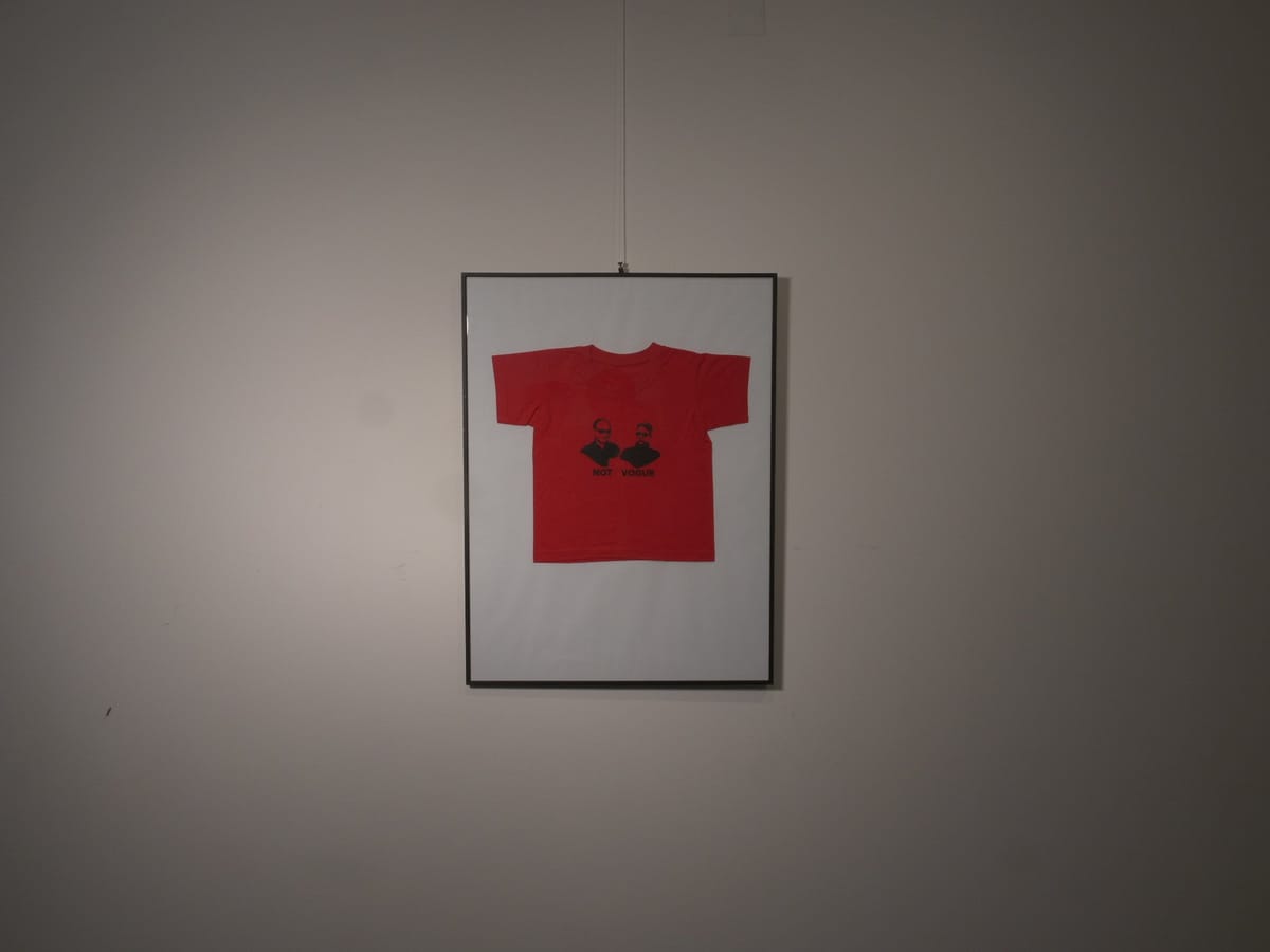 NOT VOGUE Logo [virus] 2018
