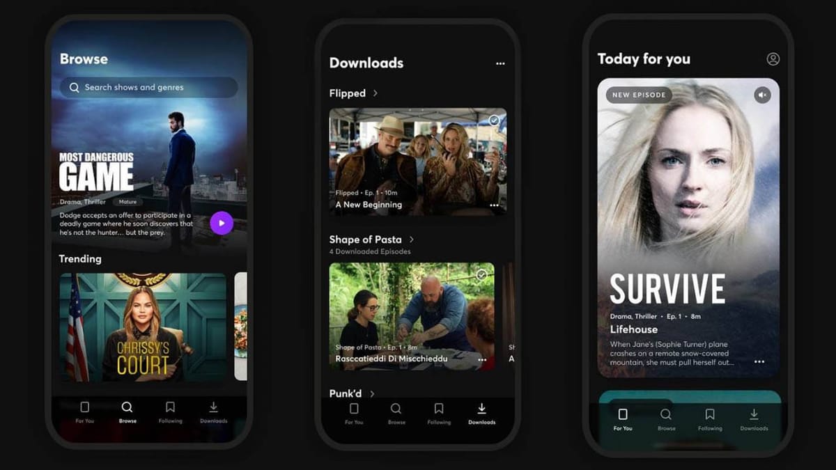 La génération TikTok va t-elle remplacer Netflix et Disney+ par Quibi ?