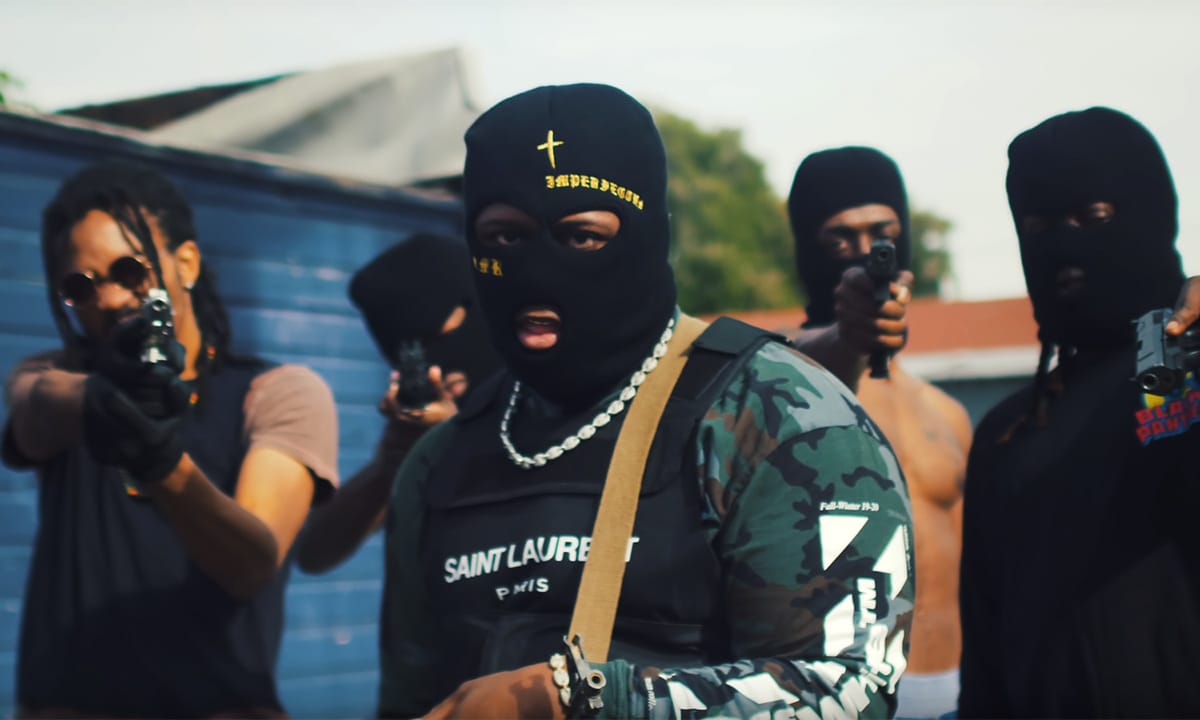 Le rappeur anonyme qui fait péter les plombs de la planète hip-hop