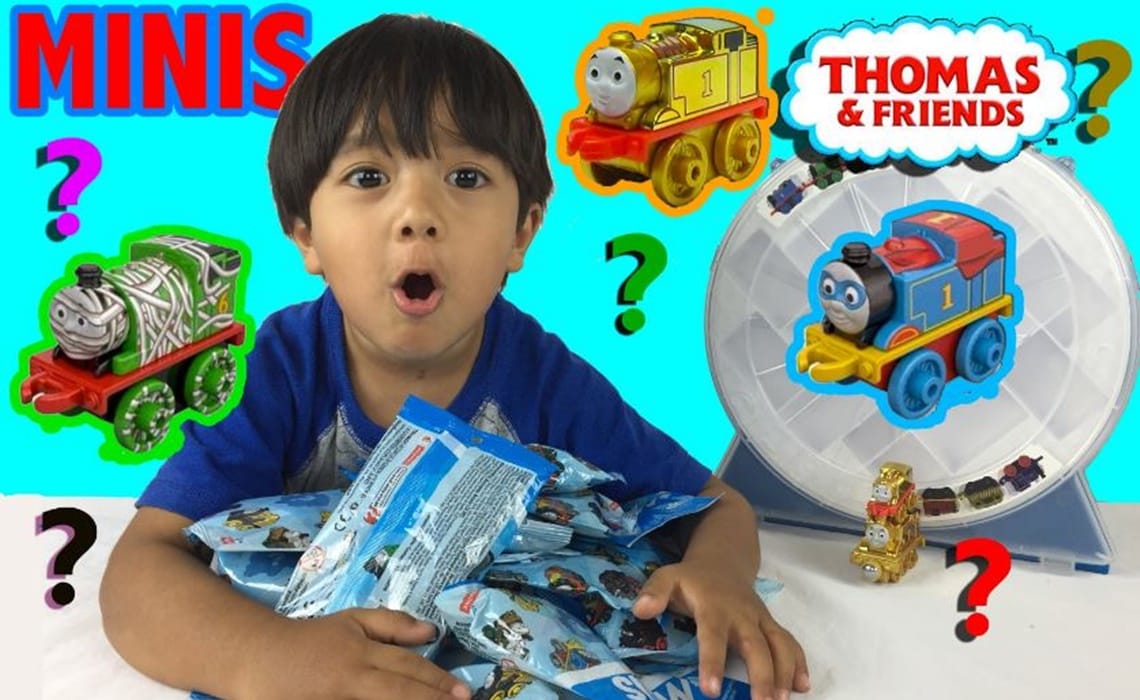La chaîne YouTube la plus regardée au monde est produite par un enfant de 4 ans
