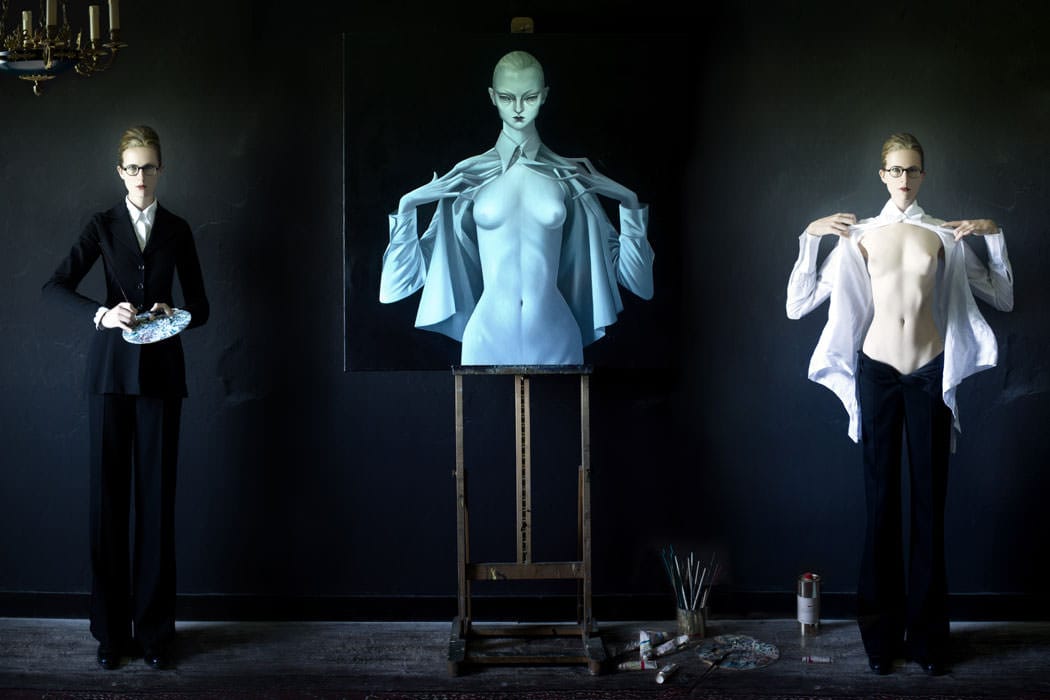 L’art fascinant et les photos folles de Marja Davidoff