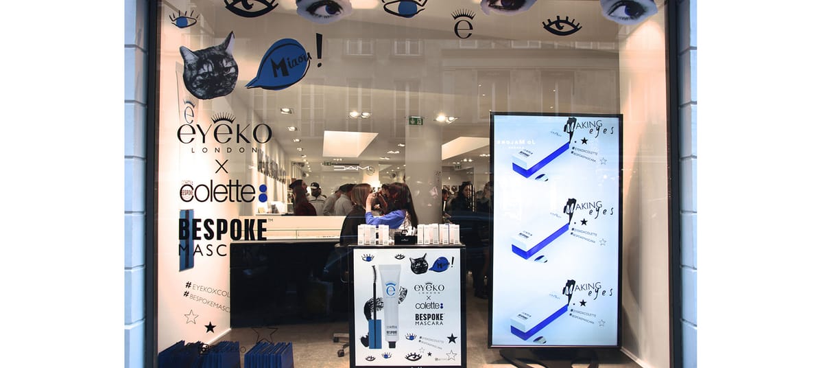 [AUJOURD’HUI COLETTE, DEMAIN DOVER STREET MARKET] 99% YOUTH