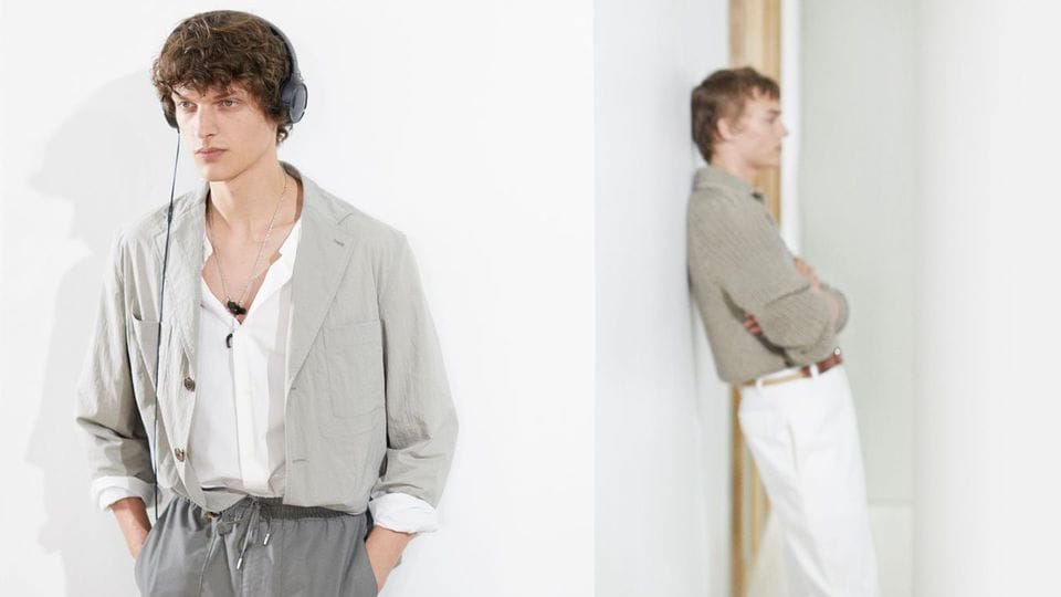 Hermès Spring 2021 Menswear