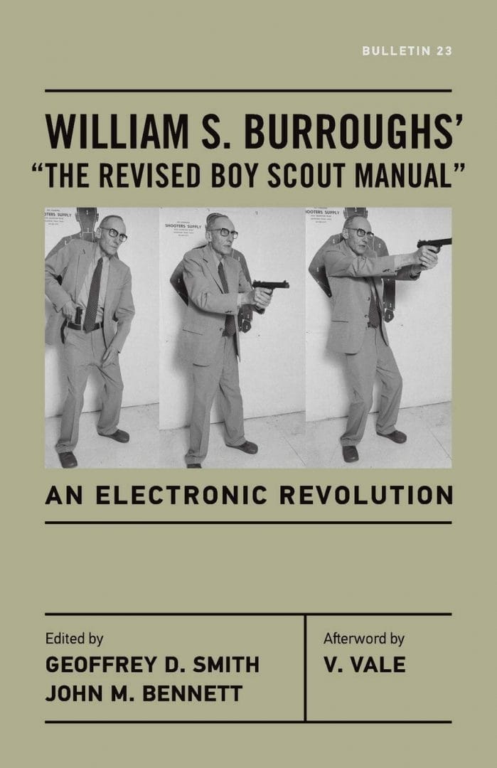 « Le manuel révisé des boy-scouts : une révolution électronique » de William S. Burroughs