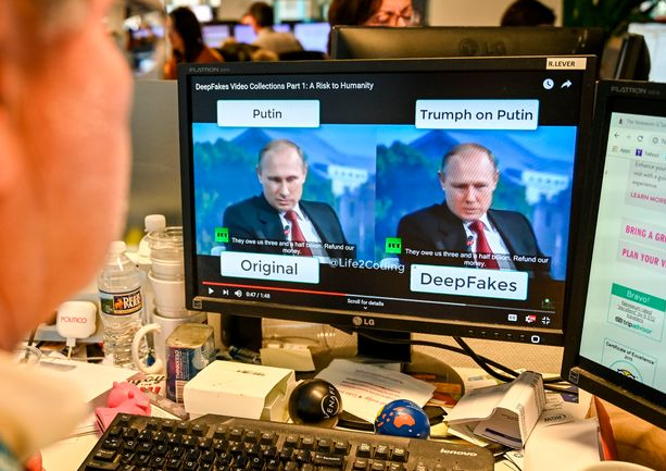 Les deepfakes vont transformer le monde en une « science-fiction dystopique » car les humains « ne feront pas la différence »