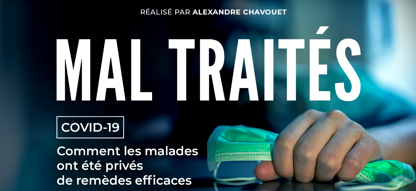 Bien plus pertinent que « Hold-Up », voici le nouveau docu choc « Mal traités »