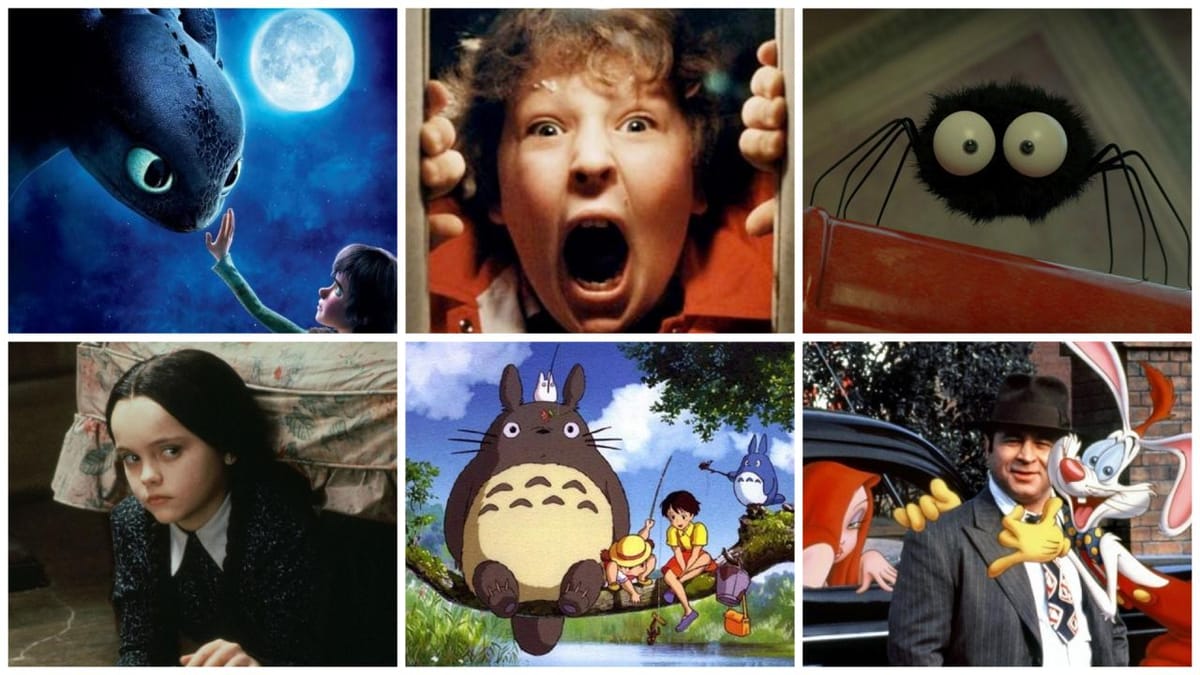 Comment choisir un film pour enfant ?