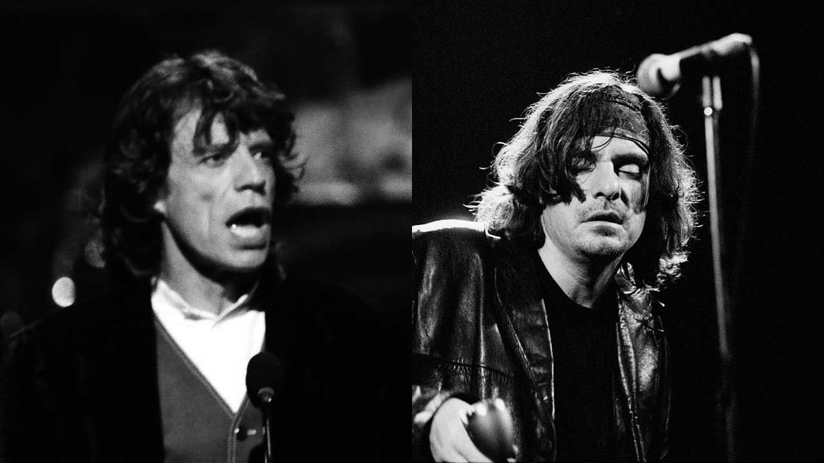 Voici un album exclusif de Mike Jagger, jamais sorti nul part