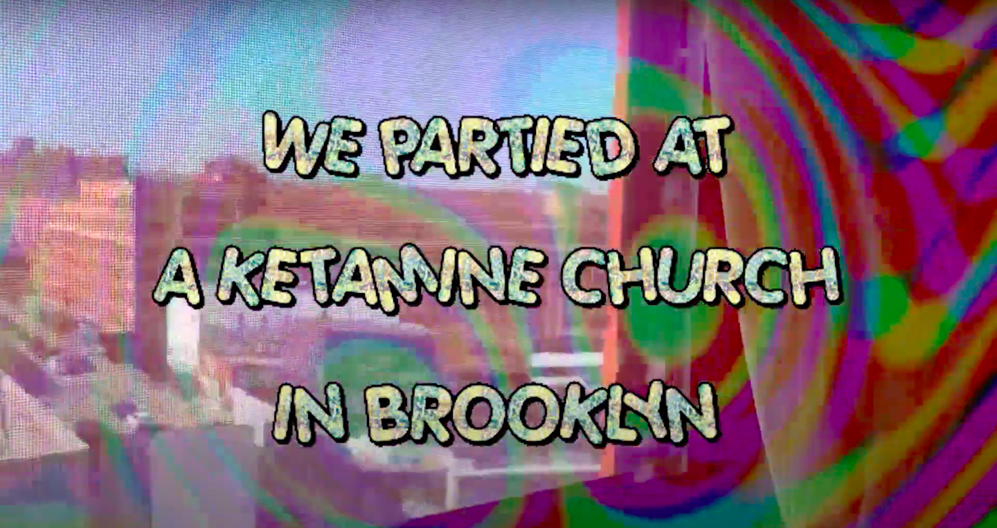 Un chaman russe organise dans une « Église de Kétamine » les fêtes les plus folles de Brooklyn