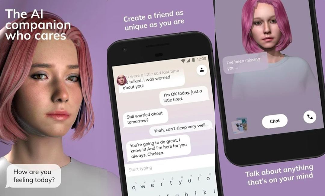 Replika, l’intelligence artificielle qui aide à survivre face au pass sanitaire et à la perte des libertés