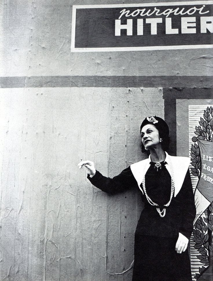 Coco Chanel était en réalité une nazi qui a collaboré comme agent secret du régime