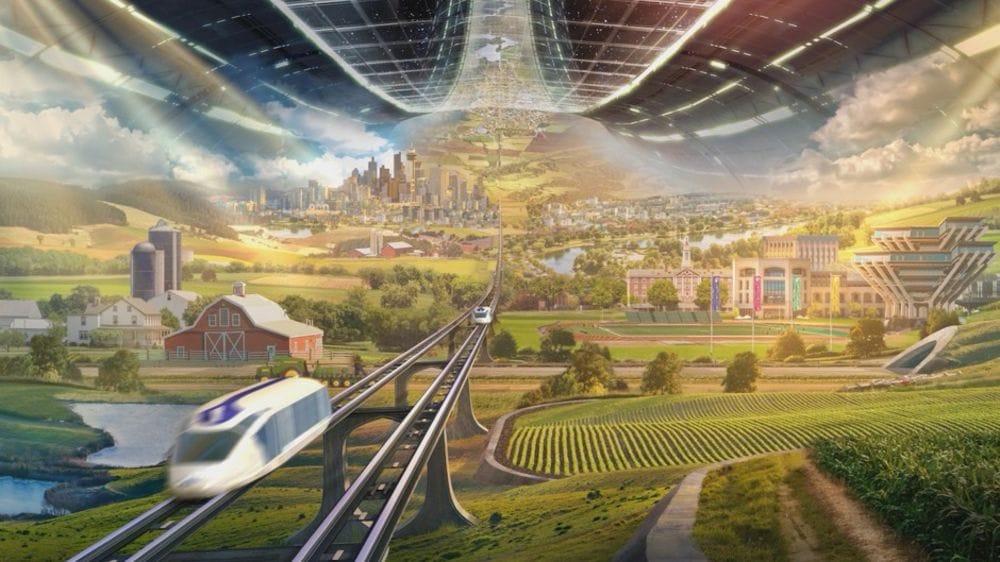 Jeff Bezos : « Les gens naîtront dans l’espace et iront en vacances sur Terre »